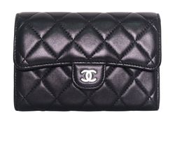 Chanel Medium Classic Flap Wallet, Small Leather Goods - Designer